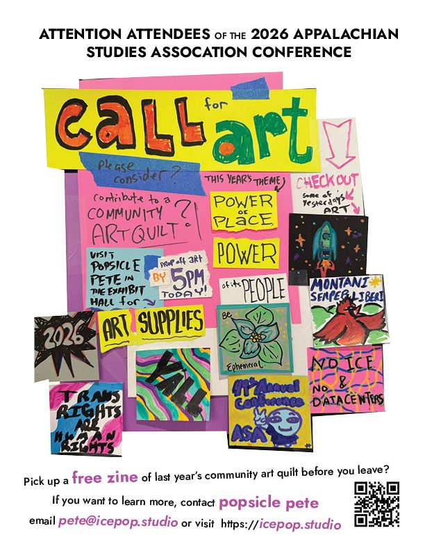 Call for Art — 2026 ASA Community Art Quilt, Power of a Place, Power of Its People